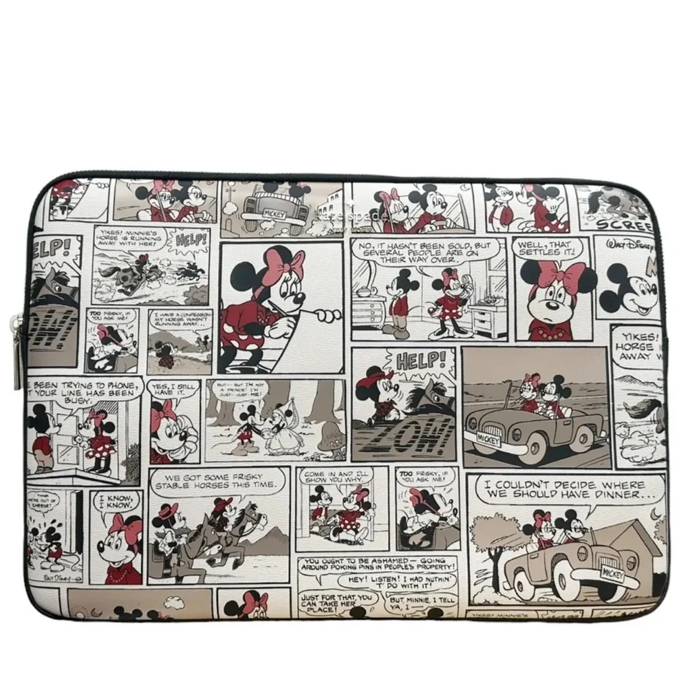 Kate Spade Comic Strip Universal 15 Inch Laptop Sleeve